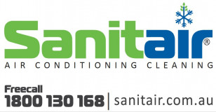 Sanitair Aircon Cleaning Logo